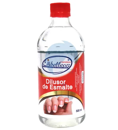 EMBELLECER DILUSOR DE ESMALTE X 500ML - Producto de belleza y estética en Almacén Sandra