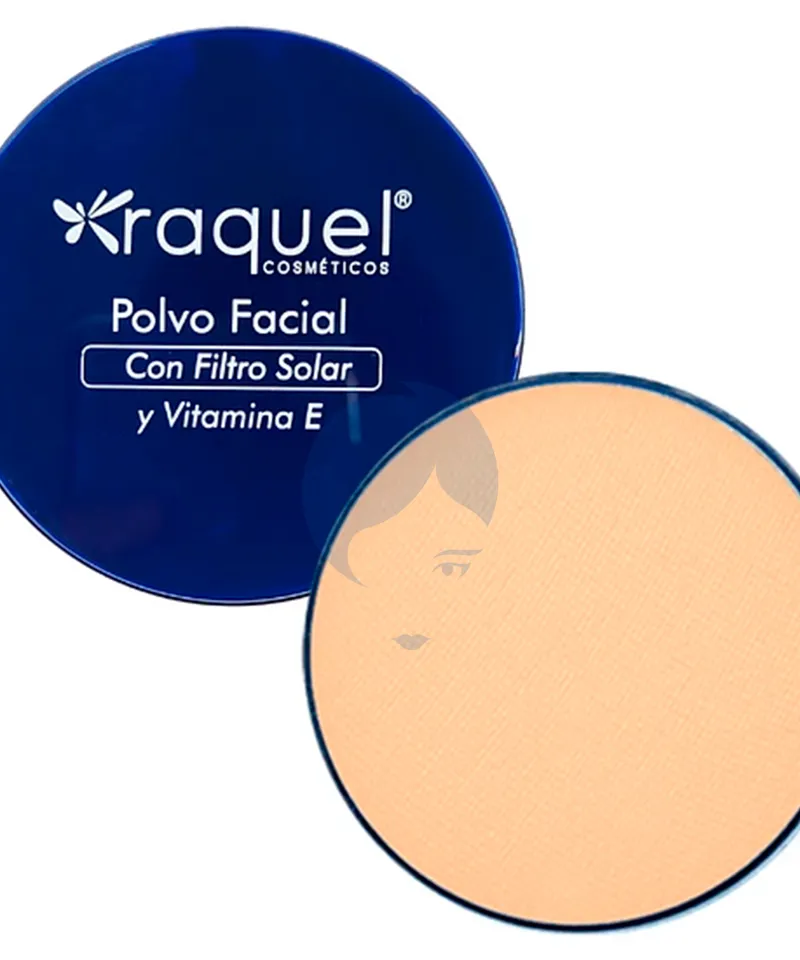 RAQUEL POLVO FACIAL FS Y VT E CAPUCCINO N.4 X 12GR - Producto de belleza y estética en Almacén Sandra