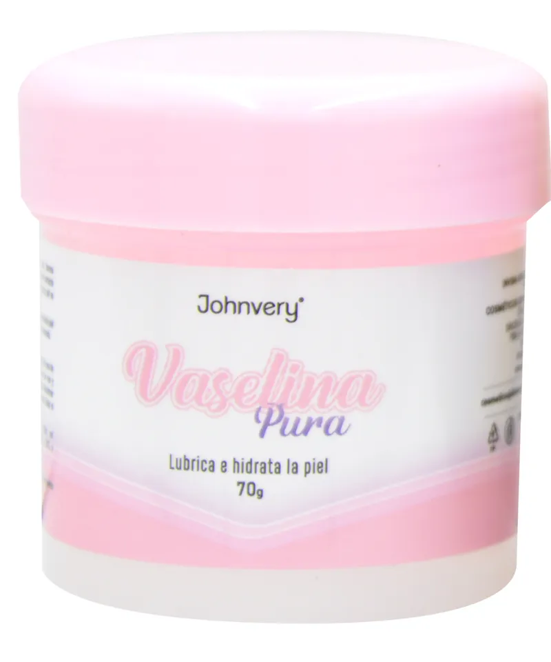 JOHNVERY VASELINA PURA X 70GR - Producto de belleza y estética en Almacén Sandra