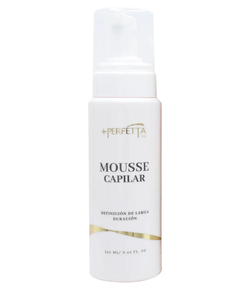 + PERFETTA MOUSSE CAPILAR X 250ML - Producto de belleza y estética en Almacén Sandra