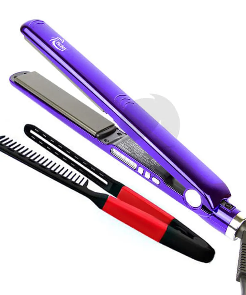 NEW TURBO PLANCHA REF: NT-1000 VIOLETA - Producto de belleza y estética en Almacén Sandra