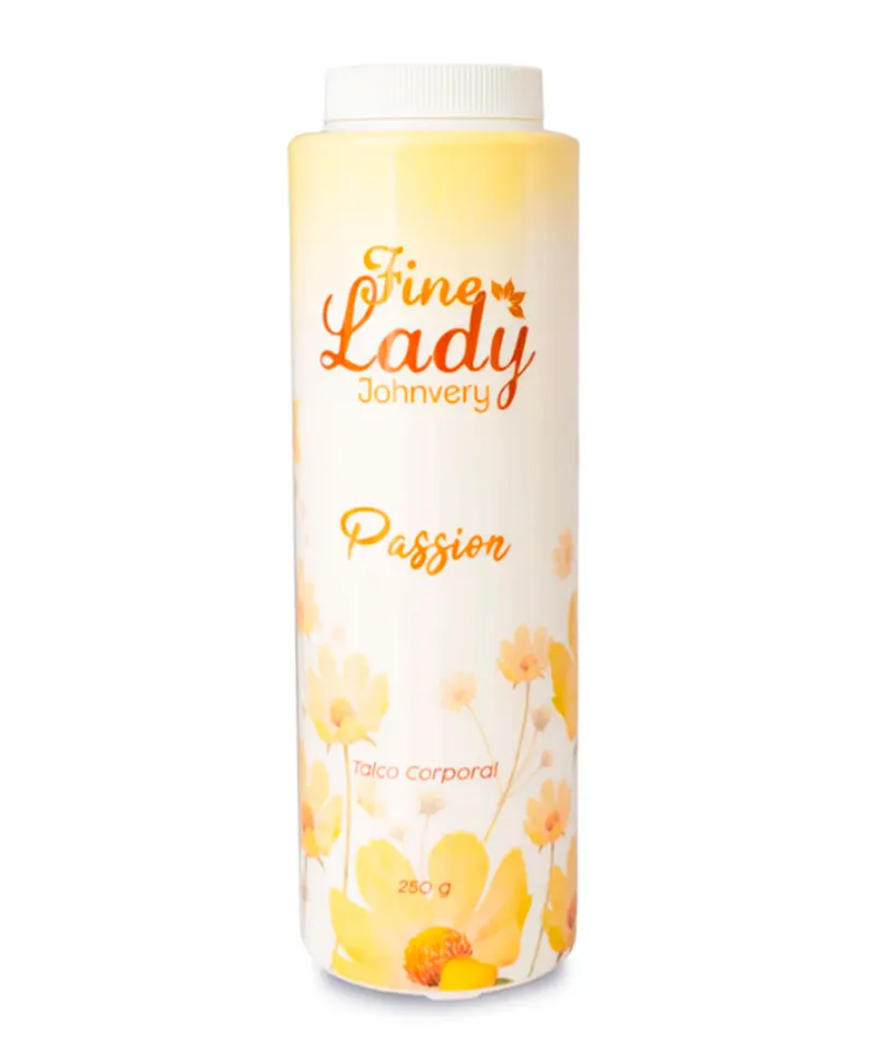 JOHNVERY TALCO CORPORAL FINE LADY PASSION X 250GR - Producto de belleza y estética en Almacén Sandra