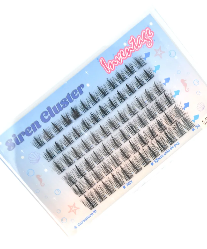 INVENTAGE PESTAÑA EFECTO SIRENA 0.07D MIX REF. 3996-6 - Producto de belleza y estética en Almacén Sandra