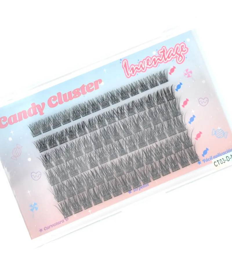 INVENTAGE PESTAÑA EFECTO CANDY CLUSTER REF. 3996-4 - Producto de belleza y estética en Almacén Sandra