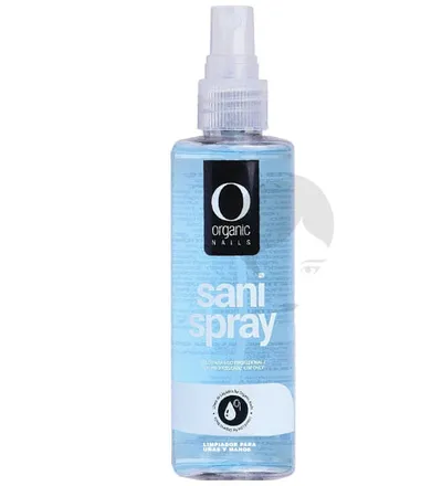 ORGANIC SANI SPRAY X 120ML - Producto de belleza y estética en Almacén Sandra