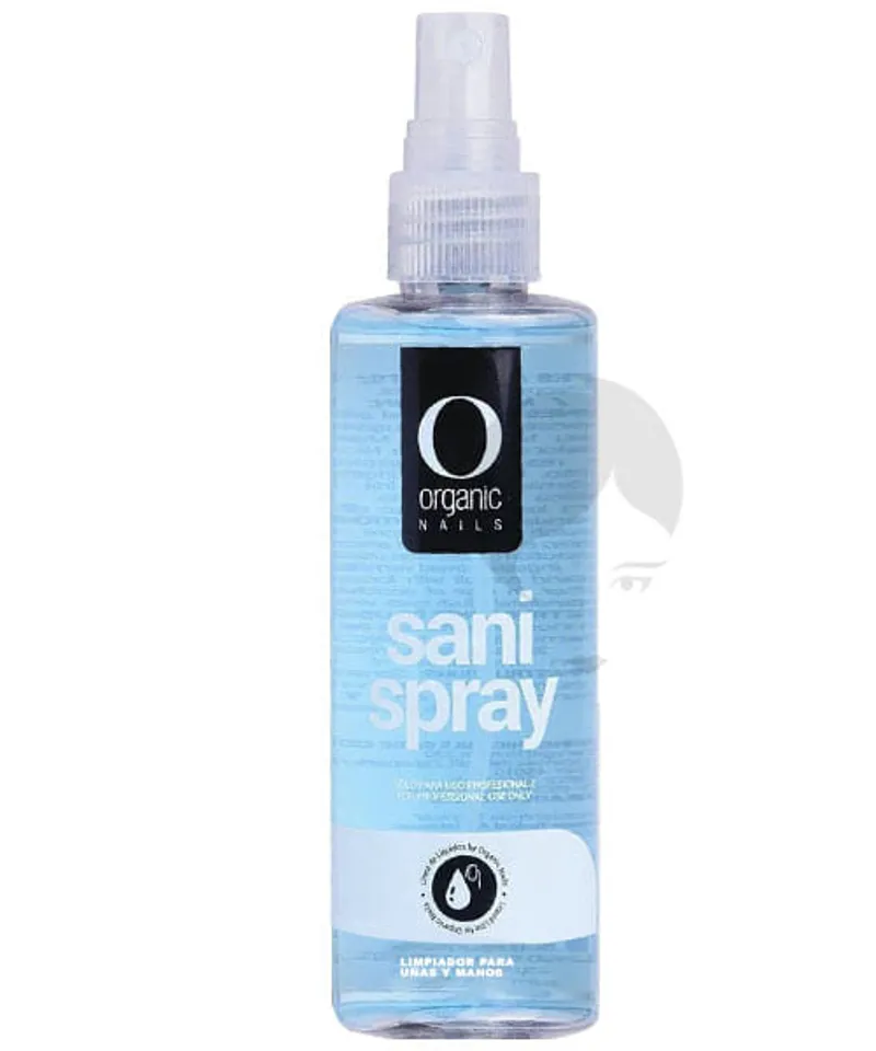 ORGANIC SANI SPRAY X 120ML - Producto de belleza y estética en Almacén Sandra