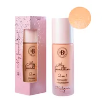 BLOOMSHELL BASE LIQUIDA MY FOUNDATION 2EN1 NEUTRAL MEDIUM 4.5 X 38ML - Miniatura 1