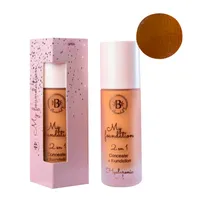 BLOOMSHELL BASE LIQUIDA MY FOUNDATION 2EN1 CAPUCHINO 09 X 38ML - Miniatura 1