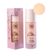 BLOOMSHELL BASE LIQUIDA MY FOUNDATION 2EN1 LIGHT 01 X 38ML - Miniatura 1