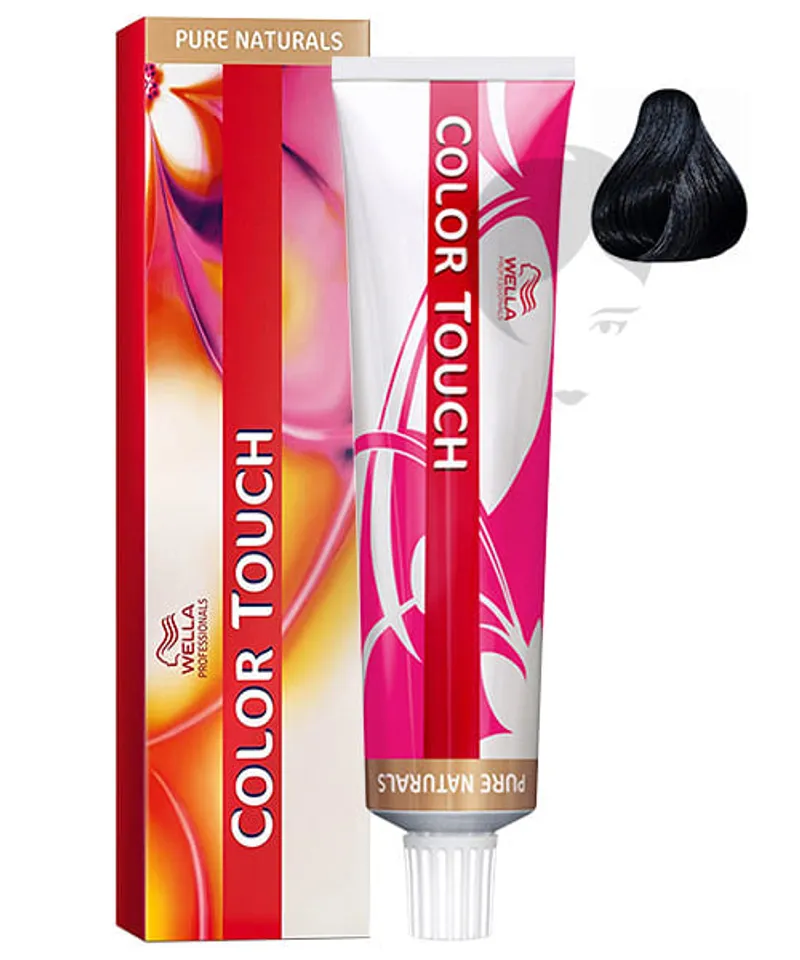 WELLA COLOR TOUCH TINTE NEGRO N.2.0 X 60ML - Producto de belleza y estética en Almacén Sandra
