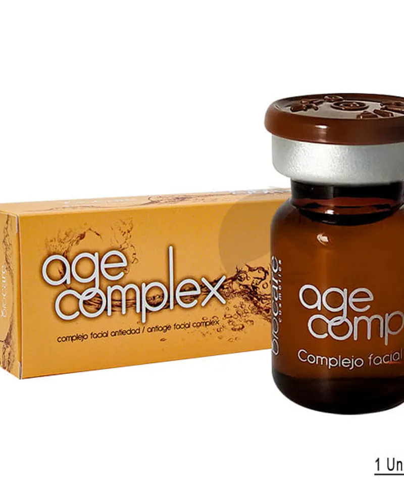BIOCARE AMPOLLA AGE COMPLEX X 7ML - Producto de belleza y estética en Almacén Sandra