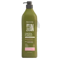 SALOON IN SHAMPOO GREEN FOREST FOR THIN X 1000ML - Miniatura 1