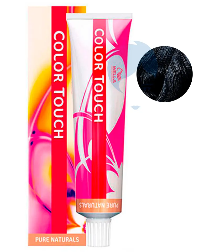 COLOR TOUCH TINTE NEGRO PERLA #2.8 X 60ML - Producto de belleza y estética en Almacén Sandra