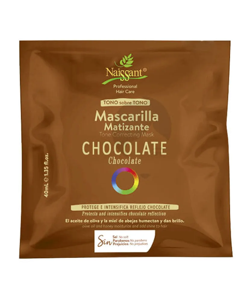 NAISSANT MASCARILLA CHOCOLATE X 40GR - Producto de belleza y estética en Almacén Sandra