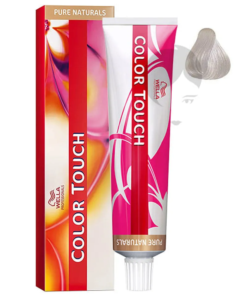 WELLA COLOR TOUCH TINTE RUBIO CLARO PERLA CENIZA N.8.81 X 60ML - Producto de belleza y estética en Almacén Sandra