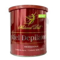 NATURAL BELL CERA DEPILADORA KIWI X 1000GR - Miniatura 1