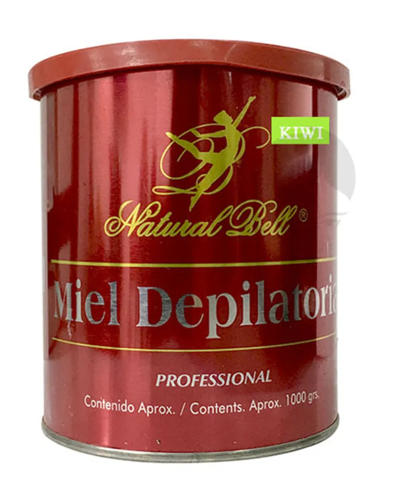 NATURAL BELL CERA DEPILADORA KIWI X 1000GR - Producto de belleza y estética en Almacén Sandra
