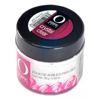 ORGANIC ACRILICO CRYSTAL CLEAR X 28GR - Miniatura 1