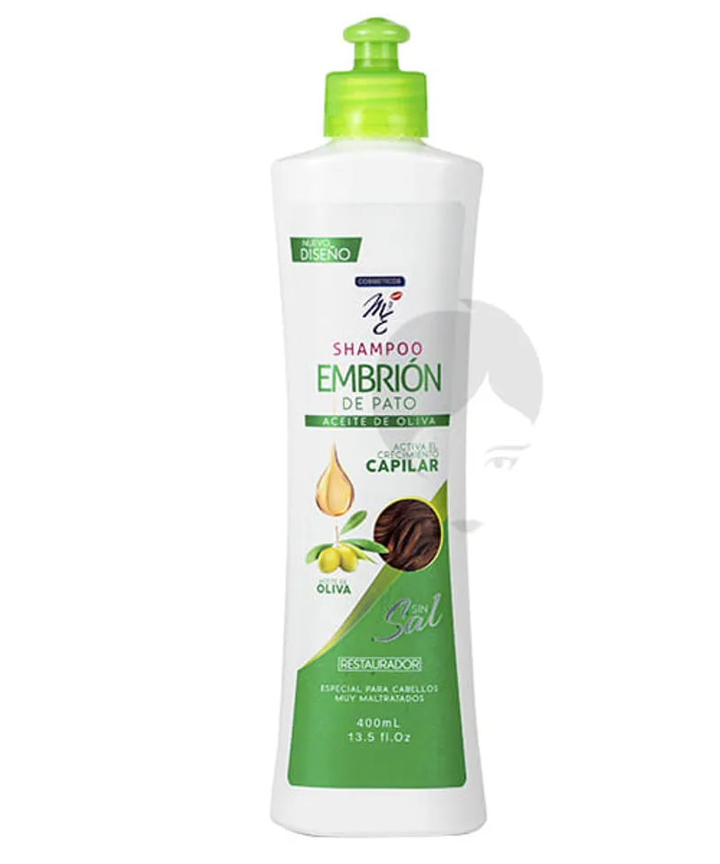 MYE SHAMPOO SIN SAL EMBRION DE PATO X 400 GR - Producto de belleza y estética en Almacén Sandra