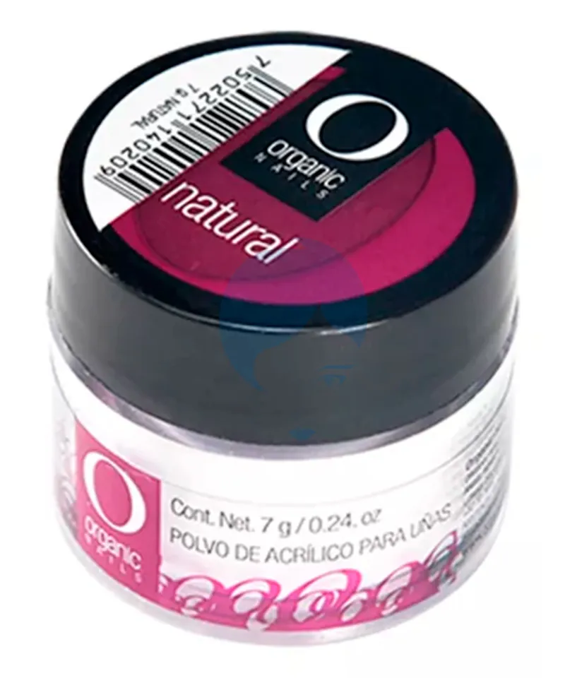 ORGANIC ACRILICO NATURAL X 7GR - Producto de belleza y estética en Almacén Sandra