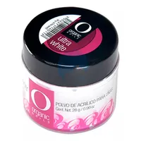 ORGANIC ACRILICO CREAMY WHITE X 7GR - Miniatura 1