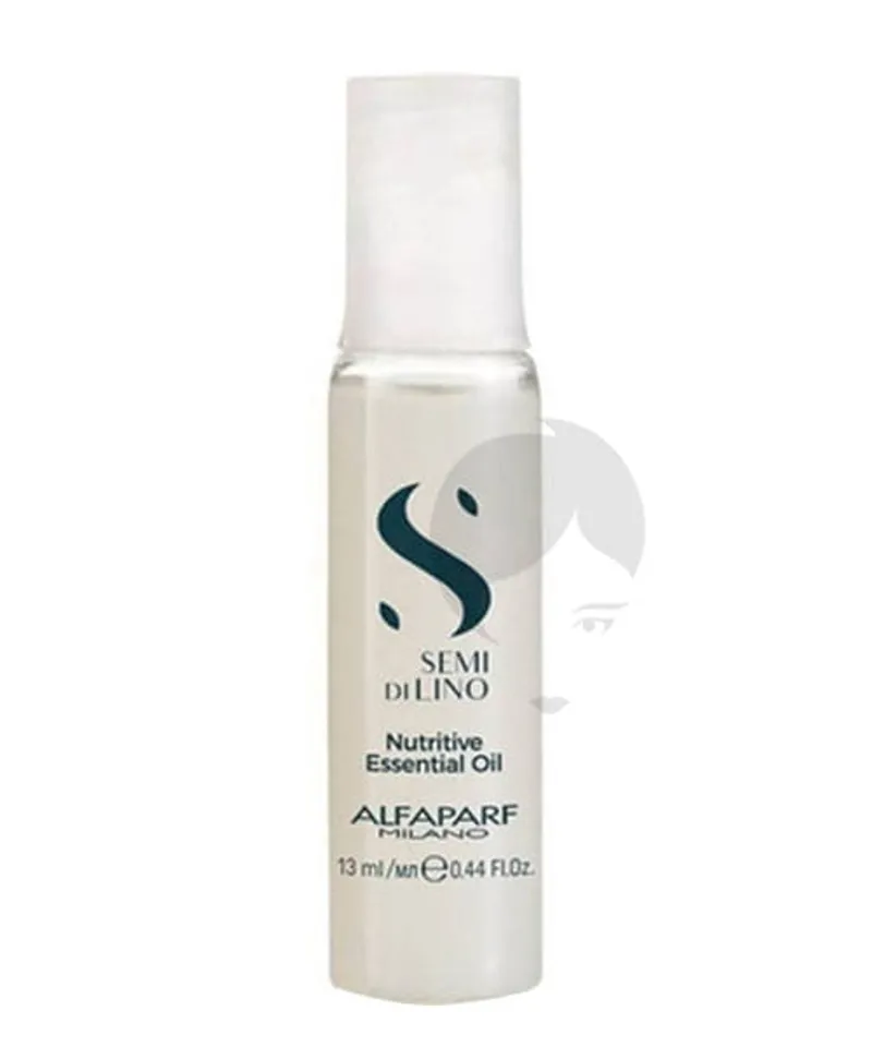 ALFAPARF SEMI DI LINO MOISTURE NUTRITIVE ESSENTIAL OIL AMP X 13 ML - Producto de belleza y estética en Almacén Sandra