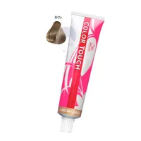 WELLA COLOR TOUCH TINTE RUBIO CLARO MARRON CENIZA N.8.71 X 60ML - Miniatura 1