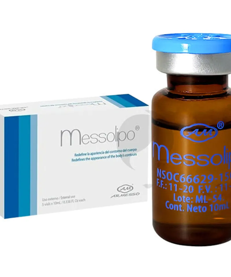ARMESSO AMPOLLA MESOLIPO X 10ML - Producto de belleza y estética en Almacén Sandra