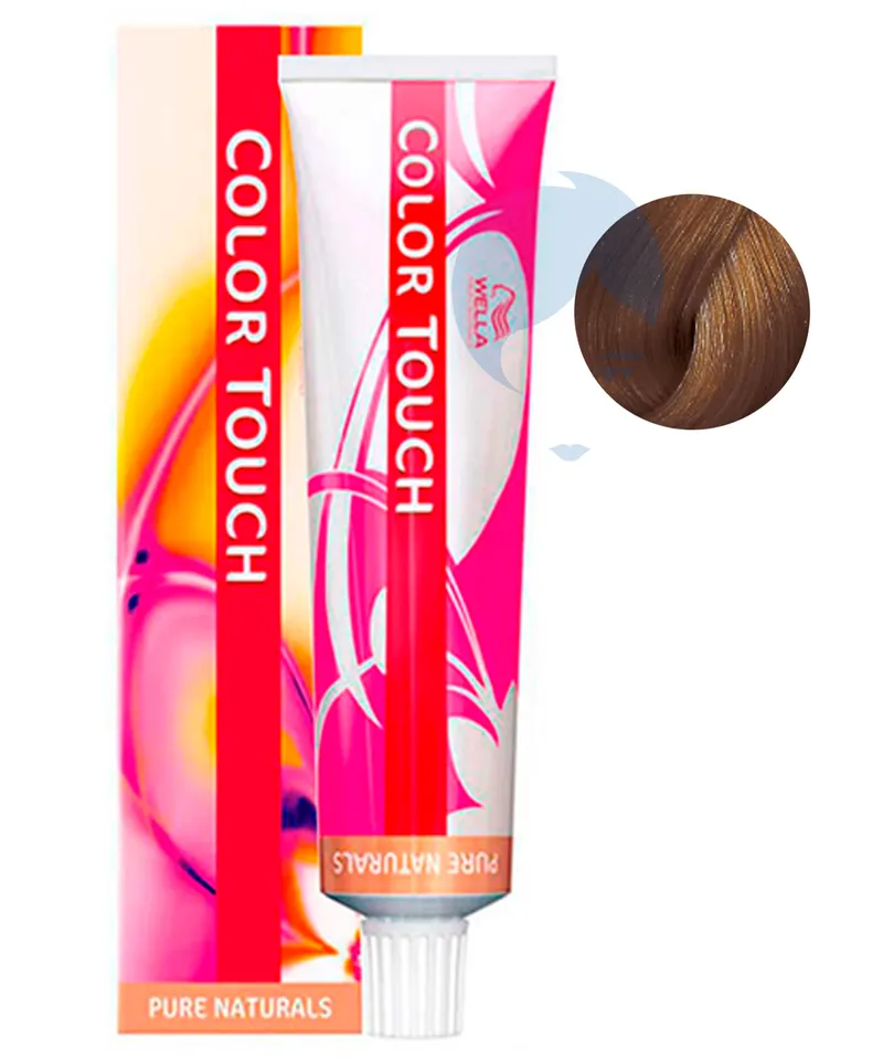WELLA COLOR TOUCH TINTE RUBIO MEDIANO MARRON CENIZA N.7.71 X 60ML - Producto de belleza y estética en Almacén Sandra