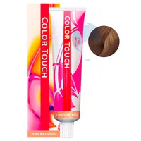 WELLA COLOR TOUCH TINTE RUBIO MEDIANO MARRON CENIZA N.7.71 X 60ML - Miniatura 1