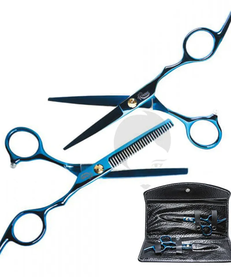 NEW TURBO DUO TIJERAS TITANIUM REF: NT-L01 EST - Producto de belleza y estética en Almacén Sandra