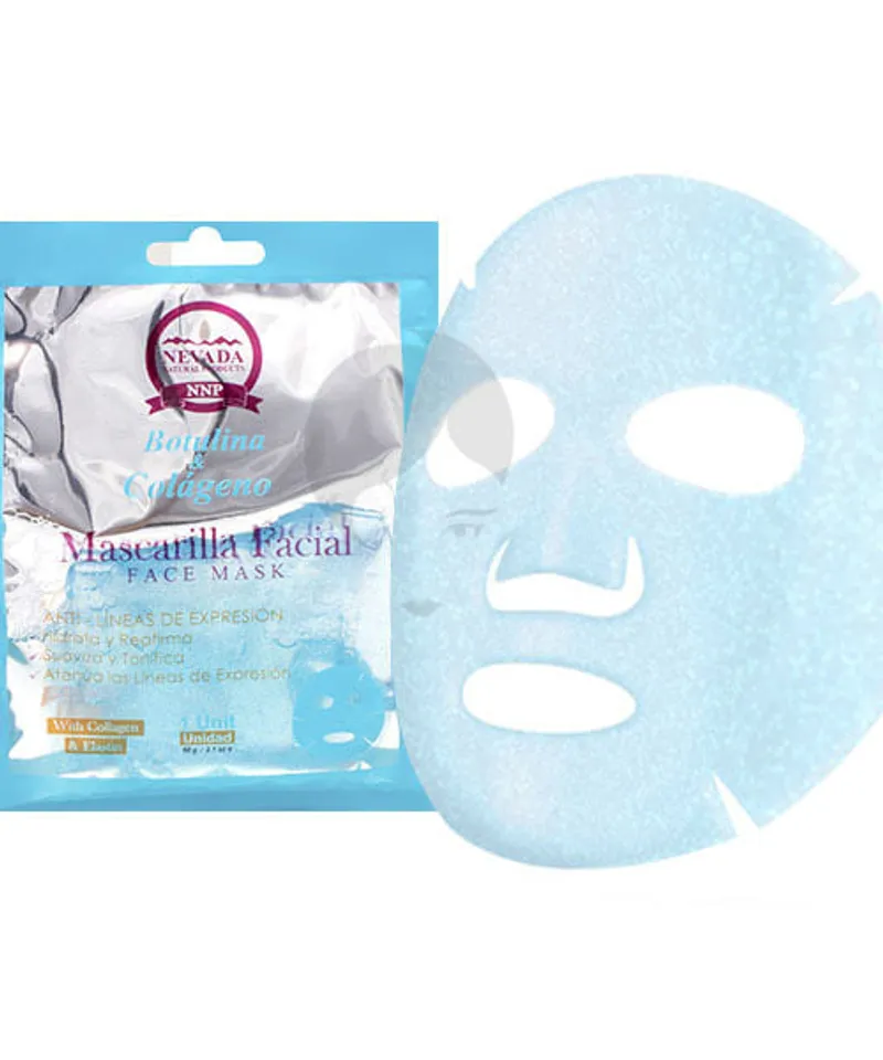 NNP VELOS FACIAL COLAGENO Y BOTOX X 60GR - Producto de belleza y estética en Almacén Sandra
