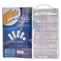 STAR UÑAS POSTIZAS X NAIL TRANSPARENTE X120UND - Miniatura 1