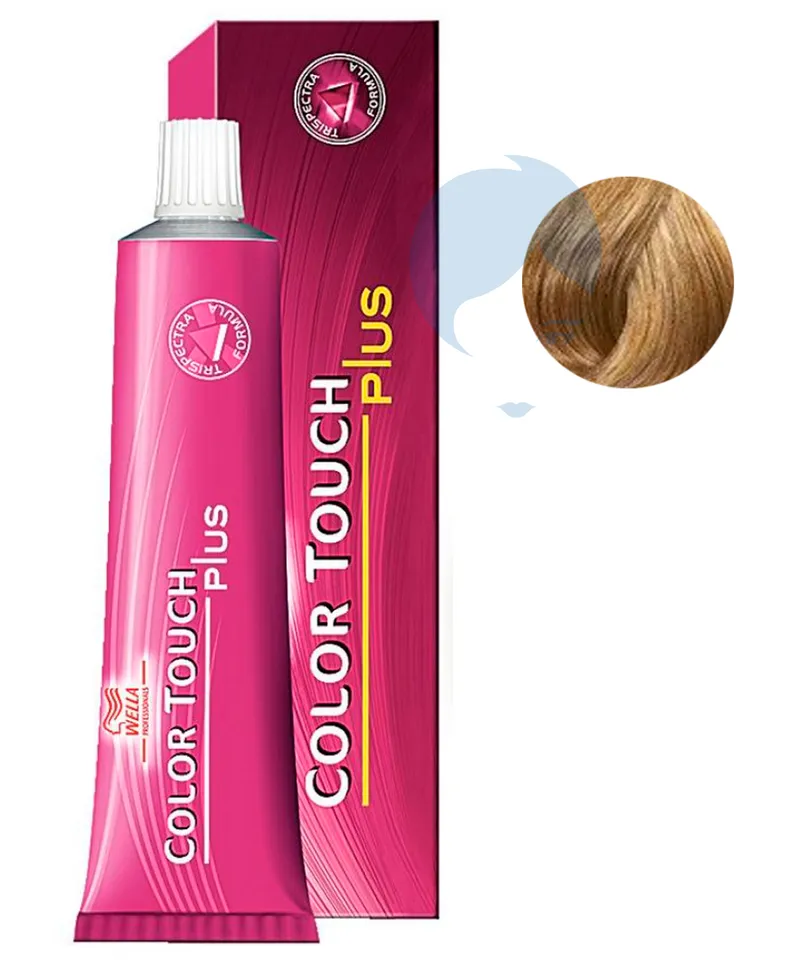 WELLA COLOR TOUCH PLUS TINTE RUBIO CLARO INT NAT MARRON N.88.07 X 62GR - Producto de belleza y estética en Almacén Sandra