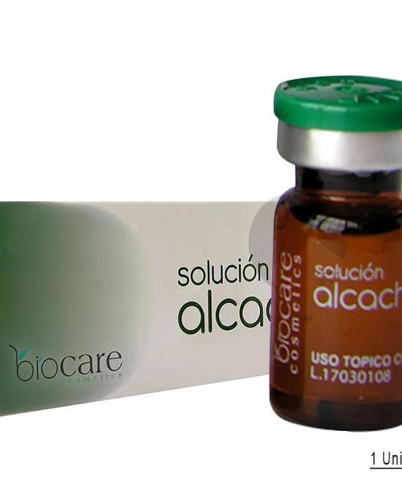 BIOCARE AMPOLLA ALCACHOFA PLUS X 7ML - Producto de belleza y estética en Almacén Sandra