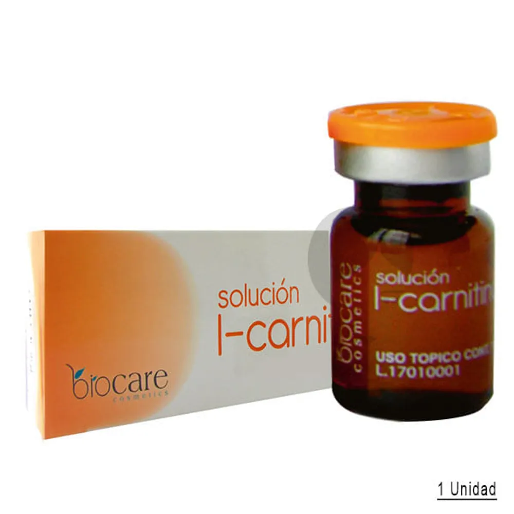 l carnitina en ampolla para que sirve MuscleBlaze main image 1