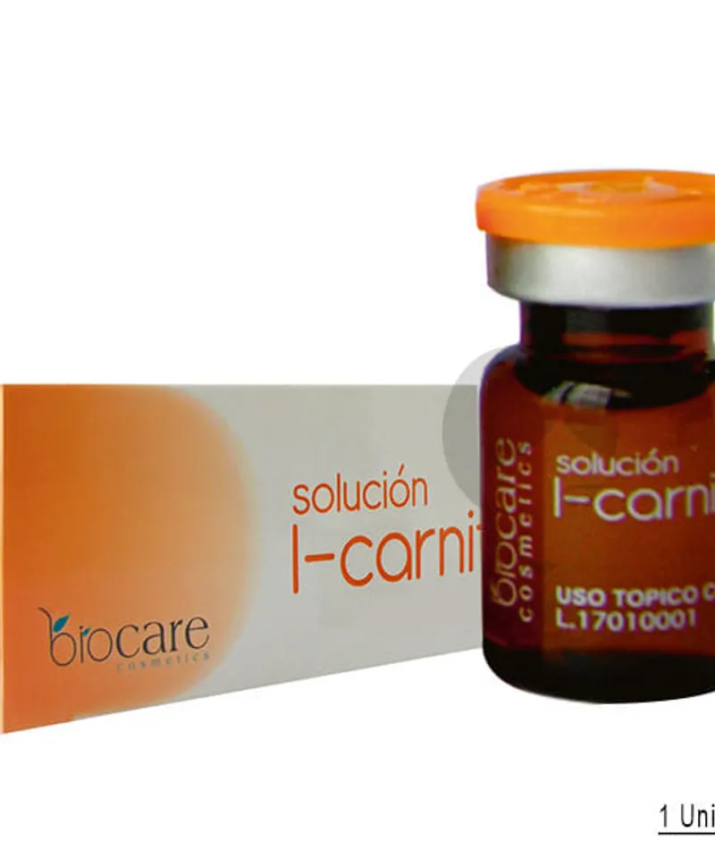 BIOCARE AMPOLLA L-CARNITINA PLUS X 7ML - Producto de belleza y estética en Almacén Sandra