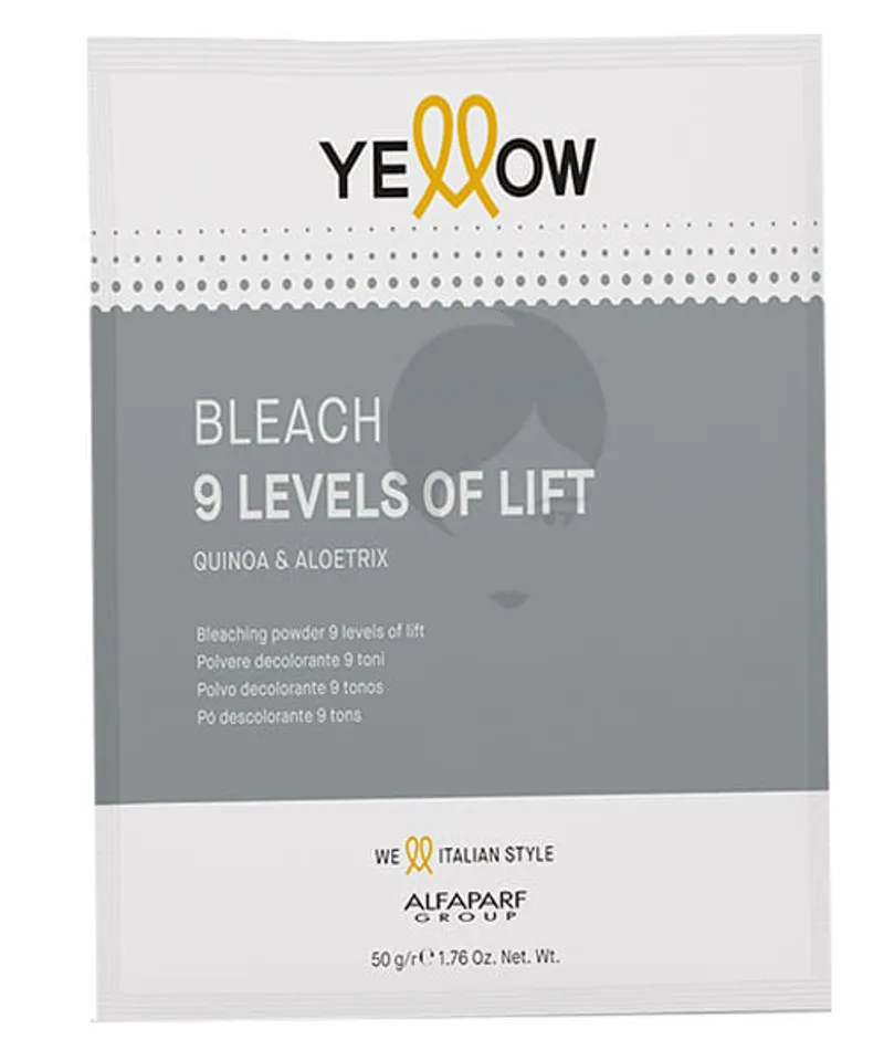 YELLOW DECOLORANTE X 50GR - Producto de belleza y estética en Almacén Sandra