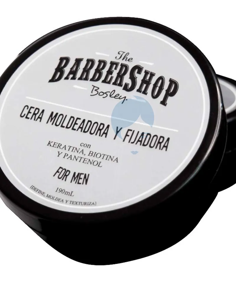 BARBERSHOP CERA MOLDEADORA Y FIJADORA X 190GR - Producto de belleza y estética en Almacén Sandra