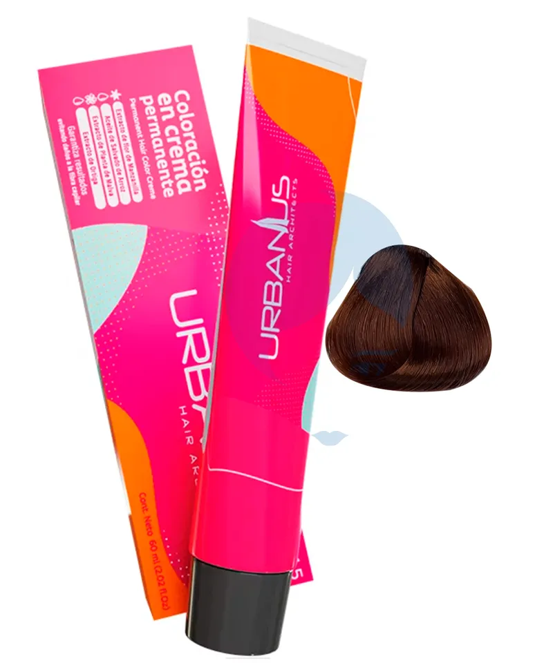 URBANUS TINTE RUBIO MEDIO COBRIZO N°7.4 X 60GR - Producto de belleza y estética en Almacén Sandra
