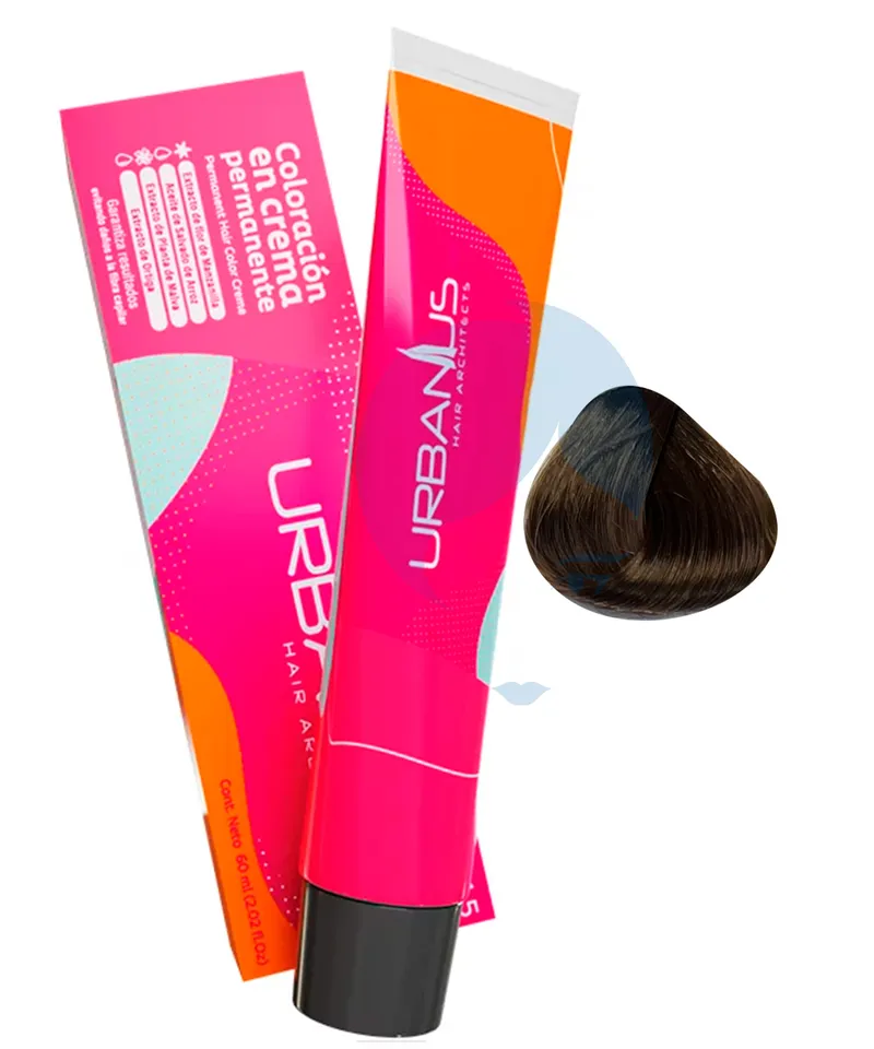 URBANUS TINTE RUBIO MEDIO DORADO NATURAL N°7.30 X 60GR - Producto de belleza y estética en Almacén Sandra