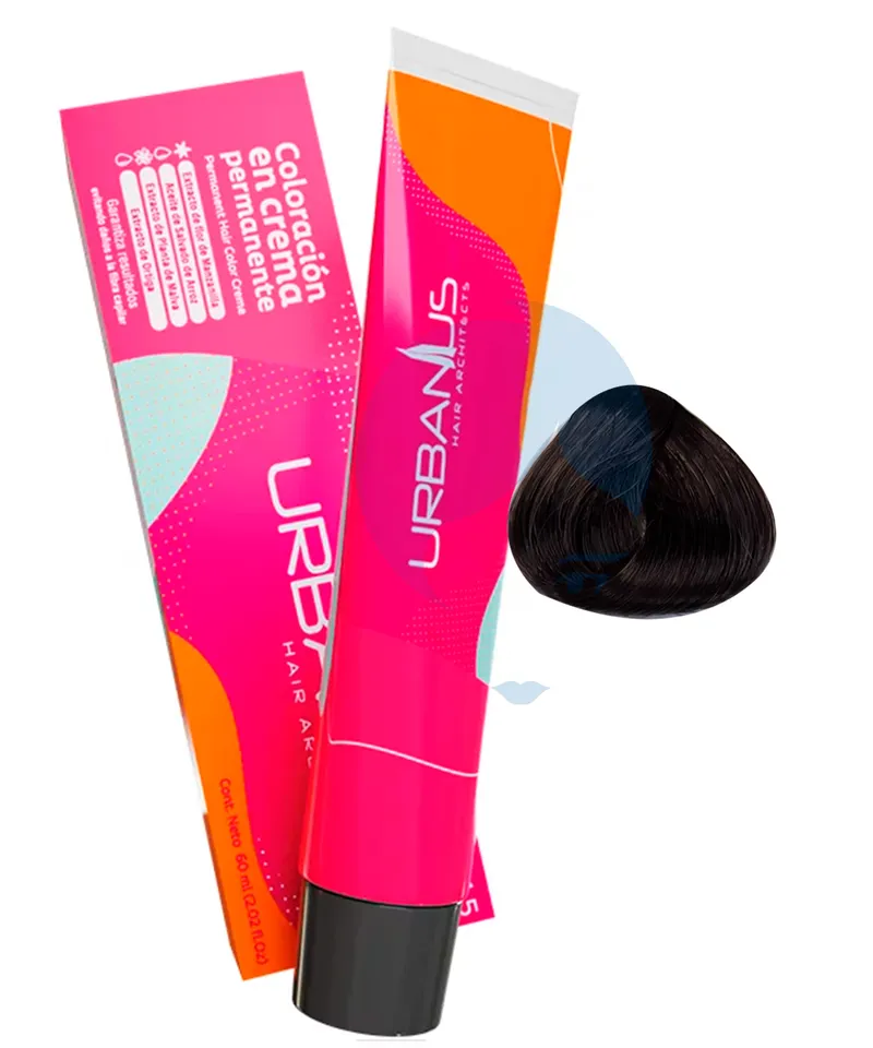 URBANUS TINTE CHOCOLATE N°6.35 X 60GR - Producto de belleza y estética en Almacén Sandra