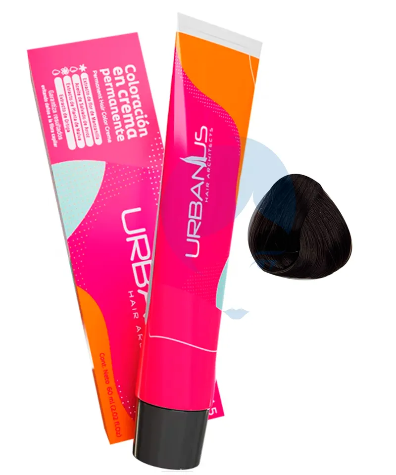 URBANUS TINTE RUBIO MEDIO MARRON N°7.7 X 60GR - Producto de belleza y estética en Almacén Sandra