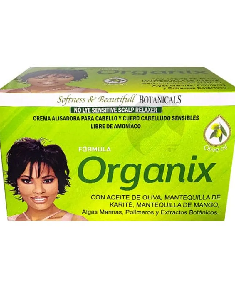 ORGANIX KIT ALISER CON ACEITE OLIVA - Producto de belleza y estética en Almacén Sandra
