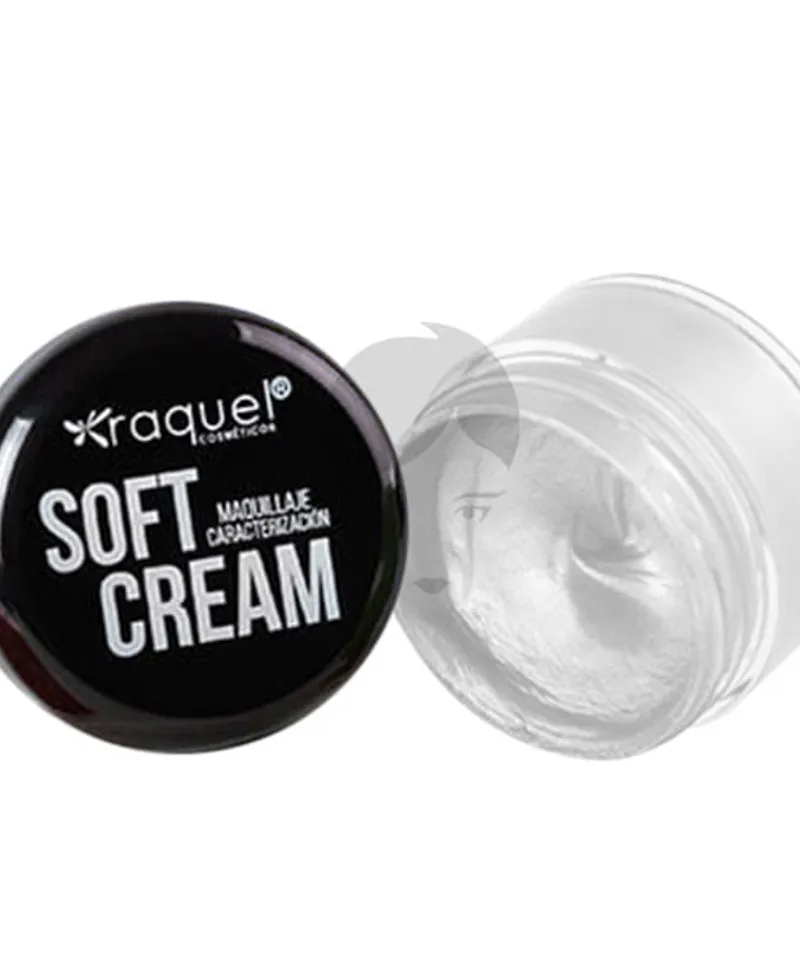 RAQUEL MAQUILLAJE CORPORAL BLANCO X 20GR - Producto de belleza y estética en Almacén Sandra