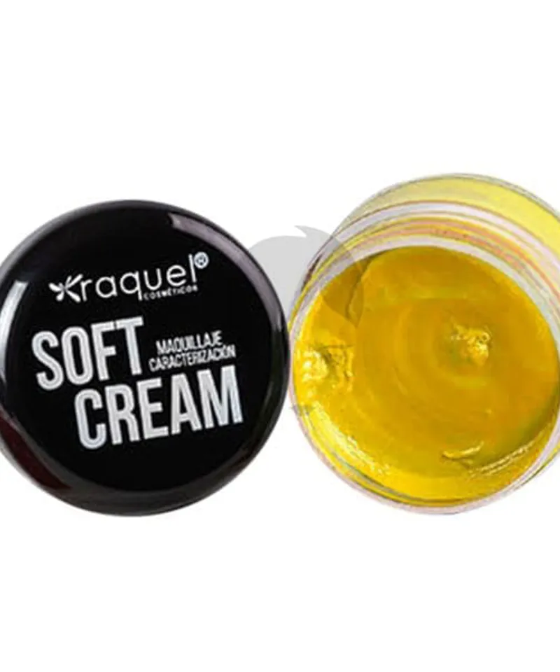 RAQUEL MAQUILLAJE CORPORAL AMARILLO X 20GR - Producto de belleza y estética en Almacén Sandra