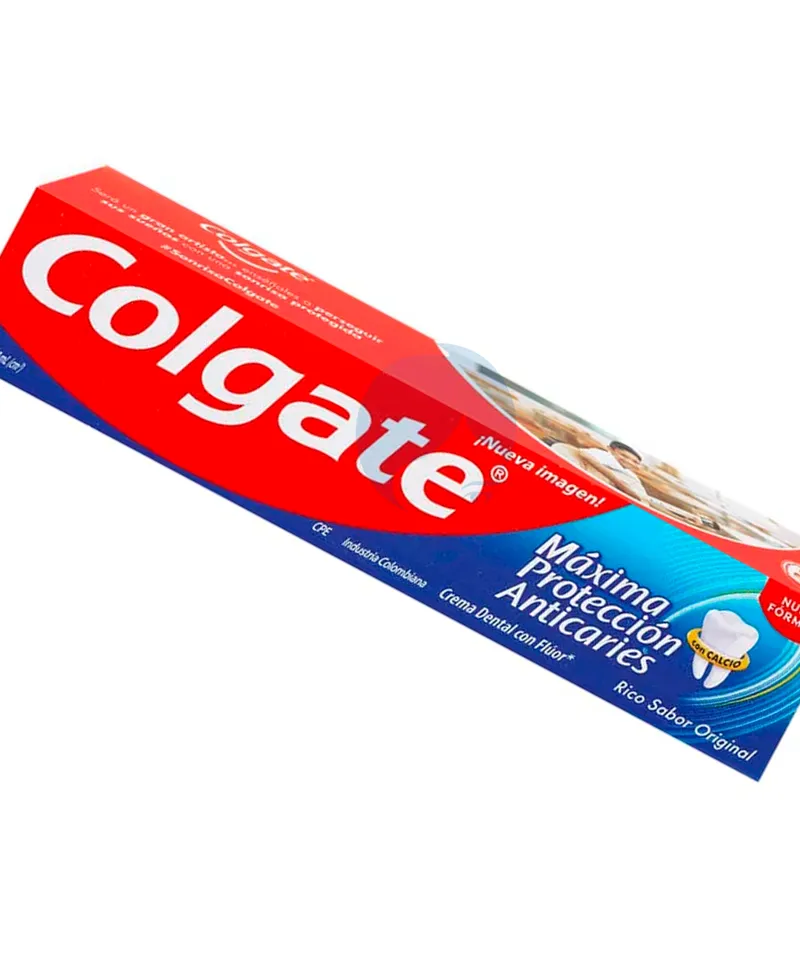 COLGATE CREMA DENTAL ORIGINAL  X 60 ML - Producto de belleza y estética en Almacén Sandra