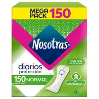 NOSOTRAS PROTECTORES DIARIO NORMAL X 150UND - Miniatura 1