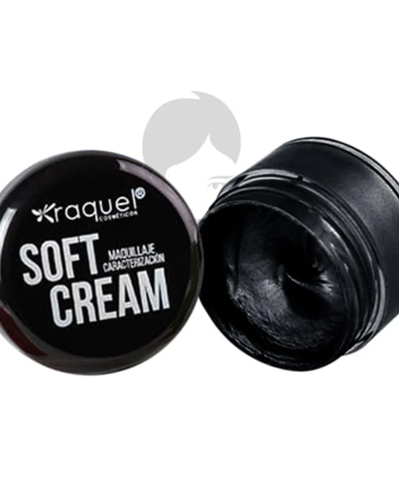 RAQUEL MAQUILLAJE CORPORAL NEGRO X 20GR - Producto de belleza y estética en Almacén Sandra