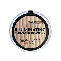 SAMY POLVO  ILUMINADOR DIAMOND GLOW X 4.5GR - Miniatura 1